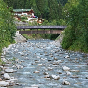 Riviertje in Mayrhofen